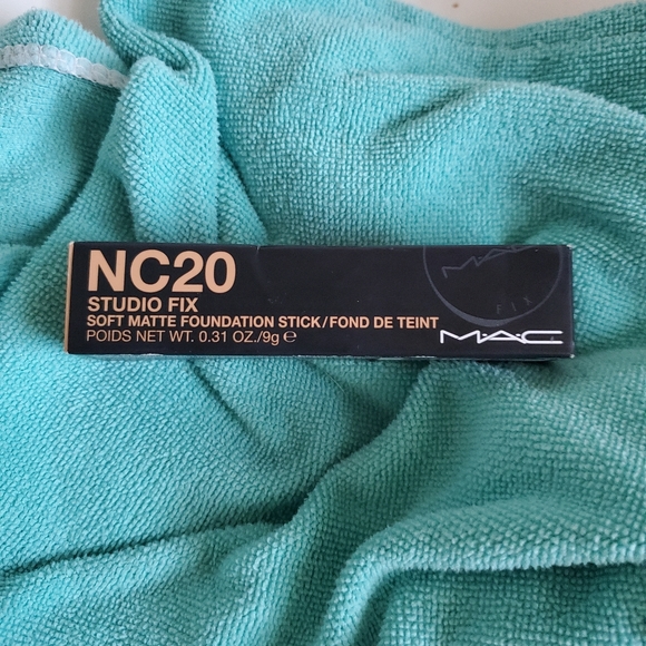 MAC Cosmetics Other - Sold! Mac studio fix stick foundation NC20 BNIB